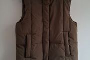Penney's Khaki Padded Gilet