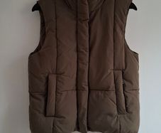 Penney's Khaki Padded Gilet
