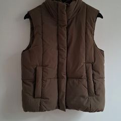 Penney's Khaki Padded Gilet