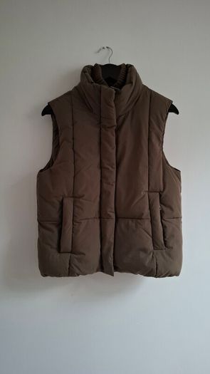 Penney's Khaki Padded Gilet