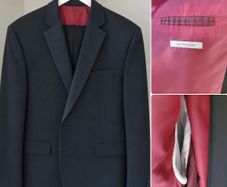 Mens navy blazer - machine washable