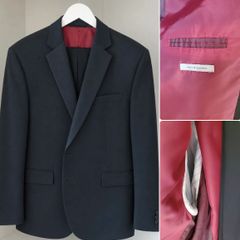 Mens navy blazer - machine washable