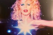 Kylie Disco blue Vinyl lp