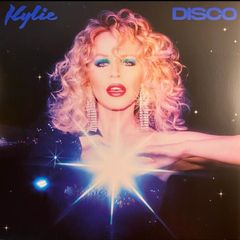Kylie Disco blue Vinyl lp