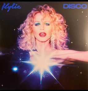 Kylie Disco blue Vinyl lp