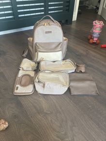 American brand  itzy ritzy changing bag