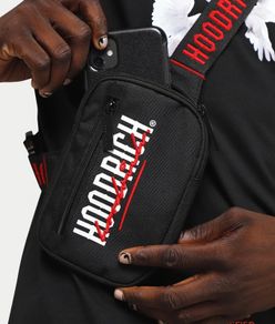 Hoodrich OG Blend Clip Sportswear Crossbody Man's Bag