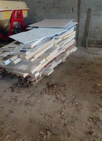 62mm insulated slab offcuts