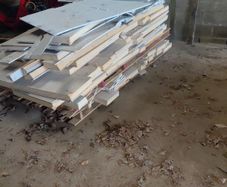62mm insulated slab offcuts
