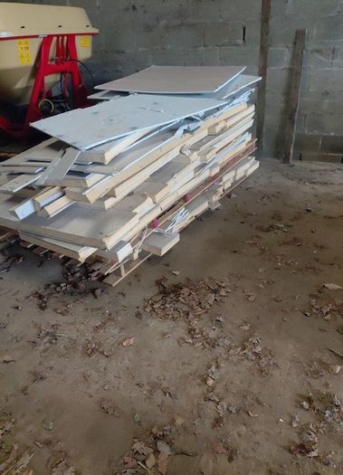 62mm insulated slab offcuts