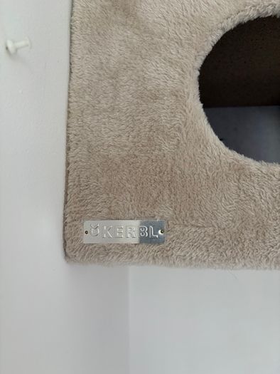 cat climbing set + toys - mint condition