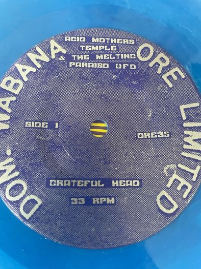 Acid Mothers Temple & The Melting Paraiso UFO - Grateful Head / Whopping Wild Freaks