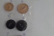 New buttons round fish eye