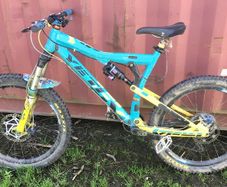 Yeti Asr-7 (carbon wheels)