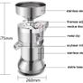 Commercial Soy Milk Maker | Soybean Grinding & Pulp Separation Machine | Automatic Soybean Milk Processing Equipment Image 4