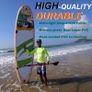 Inflatable Stand Up Paddle Board,10'6" x 30" x 6" Paddle Boards,with Backpack,Durable SUP Board Accessories,Extra D-rings for Kayak Seat & Non-Slip Deck Paddle Boards for Adults (FREE POSTAGE) Image 3