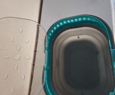 Small pet carrying basket