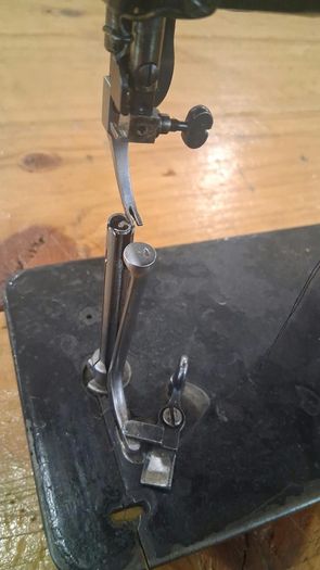 Singer 91K5 Pique Leather Glove Sewing Machine Vintage 1929