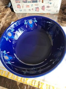 Denby serving bowl