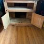pine tv unit Image 2