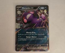 Pokemon Morpeko ex 055/084 pitch black