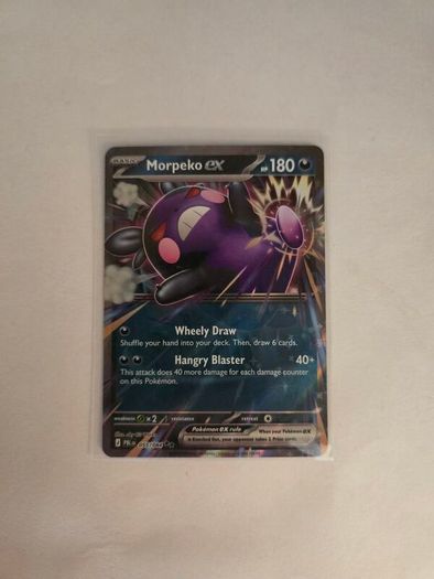 Pokemon Morpeko ex 055/084 pitch black