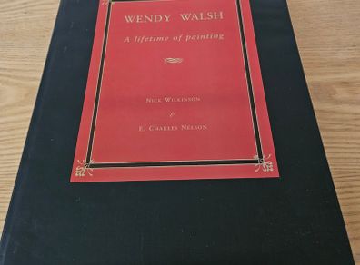 Wendy Walsh : A Lifetime of Painting Irish Floral art book