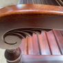 Mahogany Hall Bench Seat Image 3