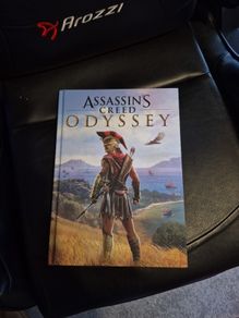 Assassins Creed Odyssey Collectors Edition Hardcover Guide - Pristine