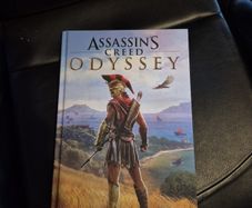 Assassins Creed Odyssey Collectors Edition Hardcover Guide - Pristine