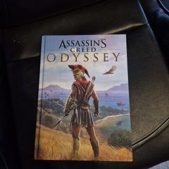 Assassins Creed Odyssey Collectors Edition Hardcover Guide - Pristine