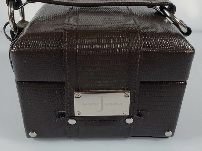 Jasper Conran genuine leather Jewellery Box