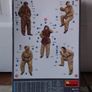 Mini Art : British Tank Crew - Winter Uniform - WW2,  Model Kit Image 5