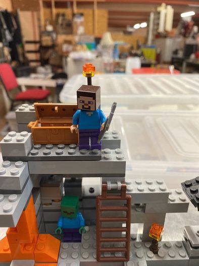 Minecraft Lego 21113