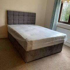 brand new double beds in stock