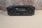 PANASONIC RC-X210 radio clock alarm vintage