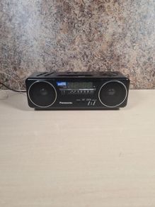 PANASONIC RC-X210 radio clock alarm vintage