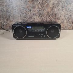 PANASONIC RC-X210 radio clock alarm vintage