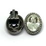 Vintage Jewelled Costume Earrings Image 5