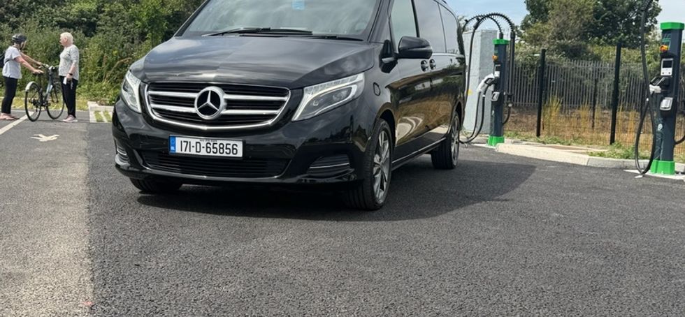 2017 Mercedes-benz V-class
