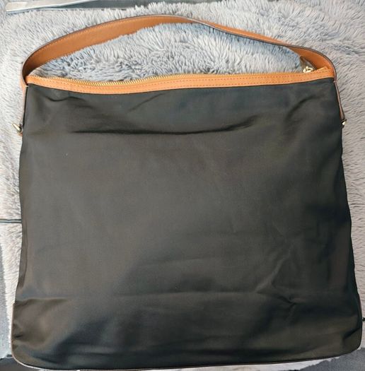 Michael Kors Bedford Large Nylon Hobo Bag
