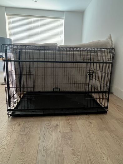 Giant dog crate