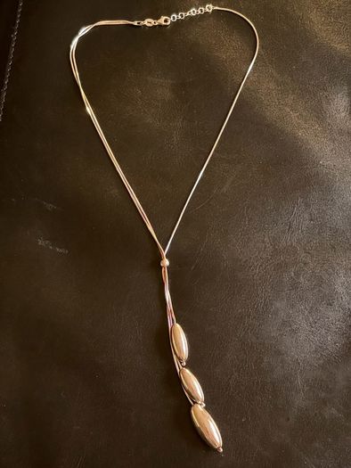 sterling silver necklace