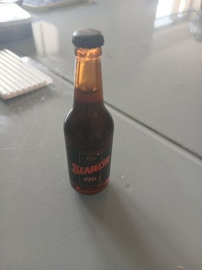 miniature alcohol bottles