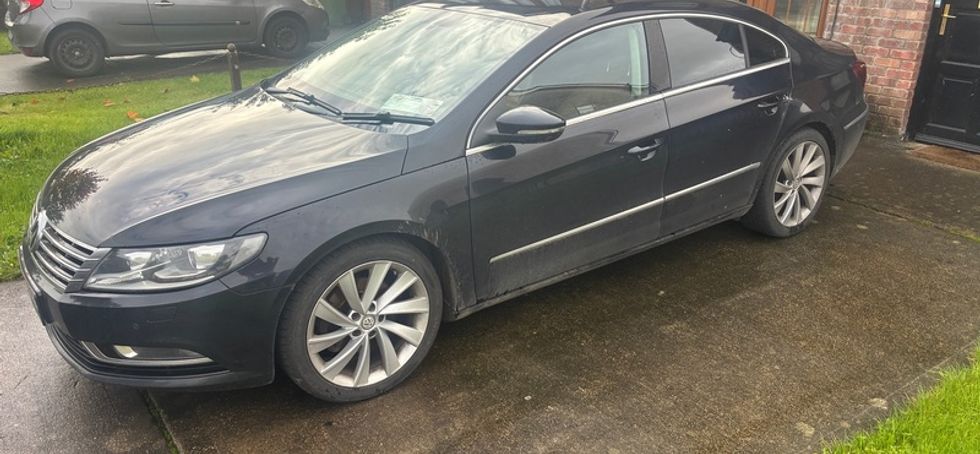 2012 Volkswagen Cc