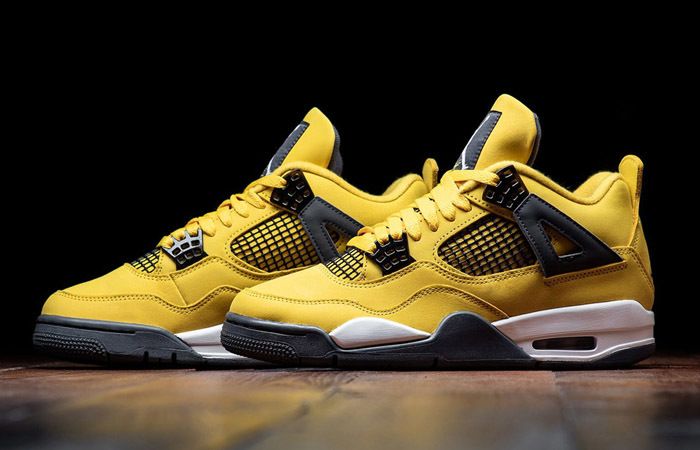 Nike Air Jordan 4 Lightning UK 11 / US 12 DEADSTOCK