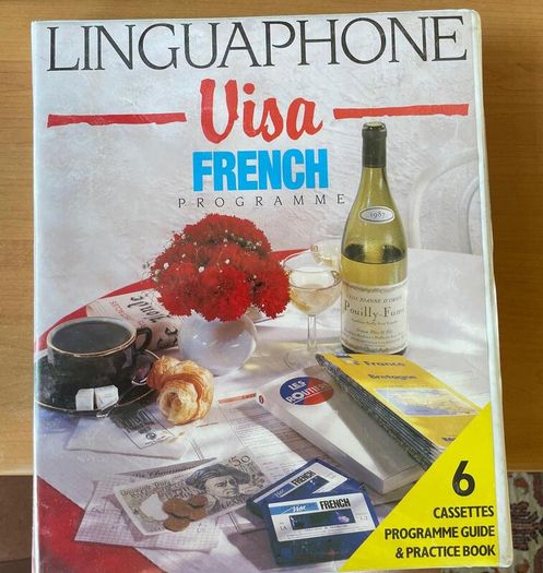 German Spanish & French Linguaphone