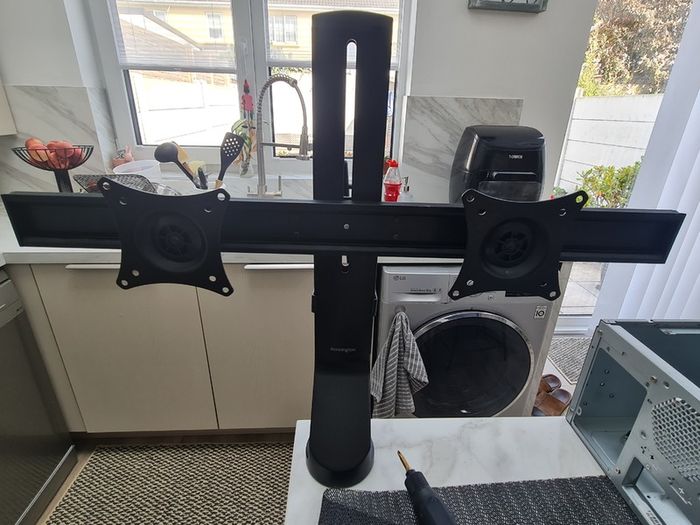 Dual Computer Monitor Arm Mount