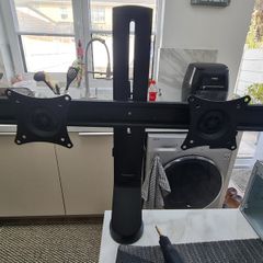 Dual Computer Monitor Arm Mount