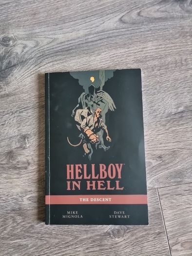 mike mignola - hellboy in hell - the descent